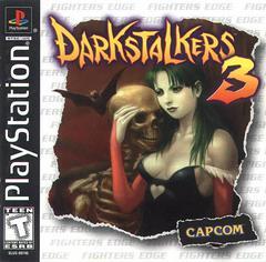 Sony Playstation 1 (PS1) Darkstalkers 3 [In Box/Case Complete]